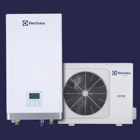 ELECTROLUX osztott split levegő-víz hőszivattyú 12 kW | 3 fázisra